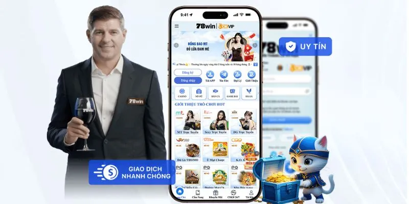 Link truy cập 78WIN không bị chặn mới nhất 2025