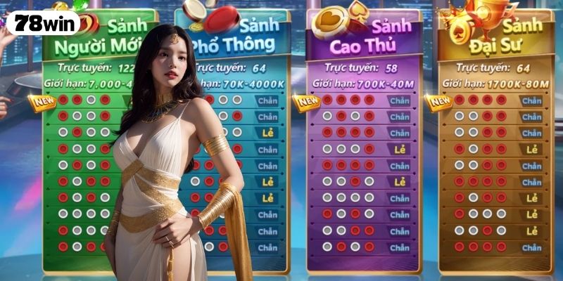 Tổng quan thông tin về game xóc đĩa 78WIN